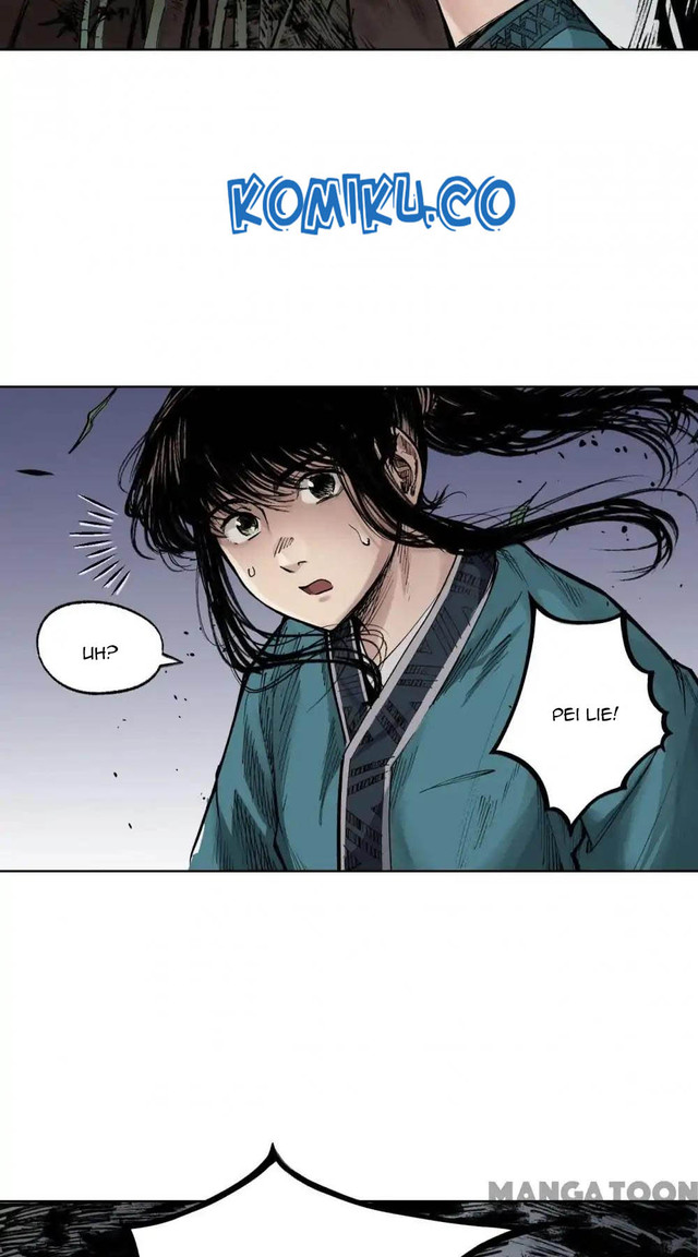 Journey of the Hidden Blade Chapter 19 Bahasa Indonesia